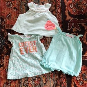 Lot of 3 baby Shirts